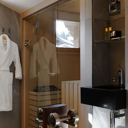 Apartment Luxueux Duplex Au Coeur De Courchevel 1850 Avec Sauna Et Parking - Fr-1-564-134