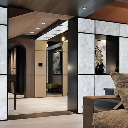 Luxueux Duplex Au Coeur De Courchevel 1850 Avec Sauna Et Parking - Fr-1-564-134 Apartment Courchevel