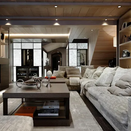 Luxueux Duplex Au Coeur De Courchevel 1850 Avec Sauna Et Parking - Fr-1-564-134 *